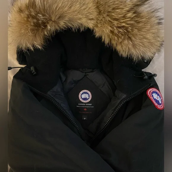 Canada Goose Victoria Parka Size S Black - Picture 1 of 12